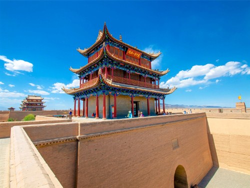 嘉峪关城楼
