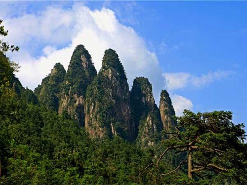 h1线最红井冈革命摇篮井冈山醉美笔架山双飞四天红色体验之旅