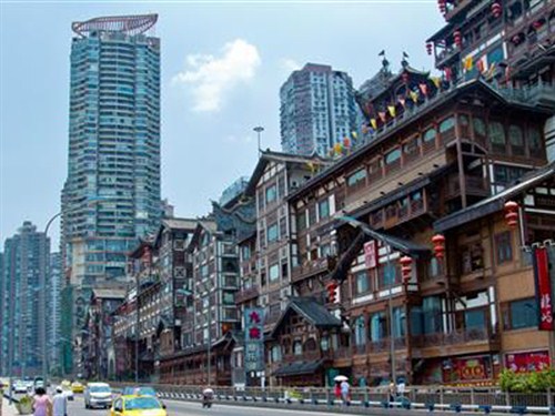 洪崖洞风景区