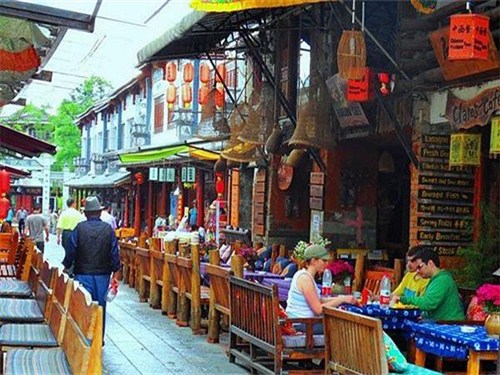 大理古城.洋人街01