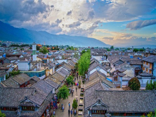 大理古城.洋人街04