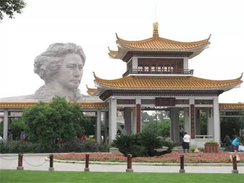 橘子洲头01