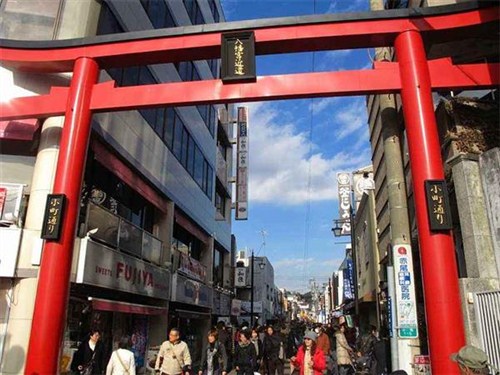 镰仓小町通