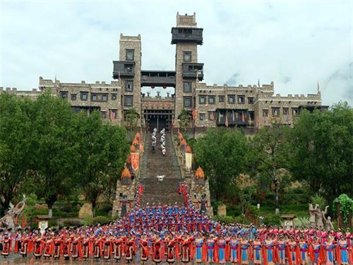 茂县中国古羌城01