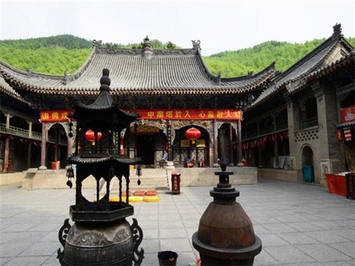 五台山普化寺