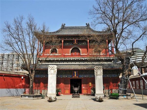 五爷庙（万佛阁）