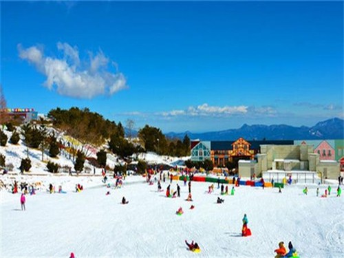 富士山森林公园GRINPA玩雪乐园1