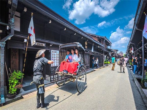 高山上三之町古街