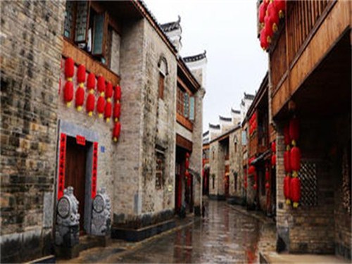 侗情水庄景区