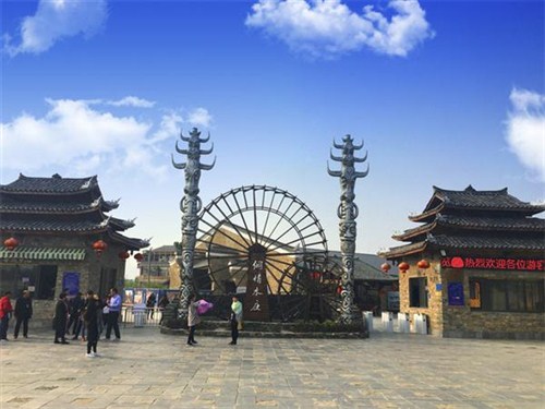 侗情水庄景区01