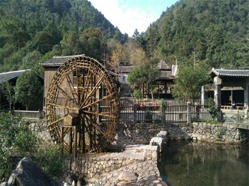 姑婆山国家森林公园01