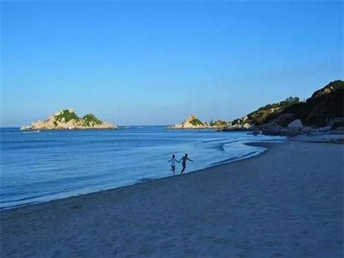 南澳新貌环岛景观带之青澳湾