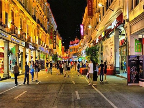 中山路步行街