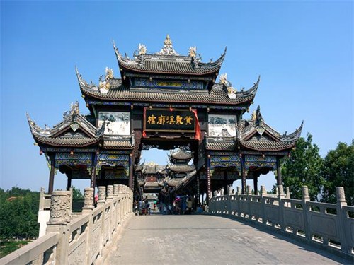 黄龙溪古镇