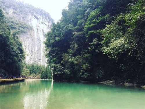 武隆天生三桥风景区
