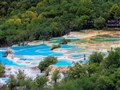 悦动四川全景 | 成都 九寨沟彩林 瑶池黄龙 镰刀坝草原 峨眉山金顶 乐山大佛 三星堆 都江堰 双飞双动纯玩6天