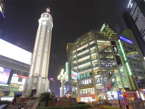 成都解放碑商业区