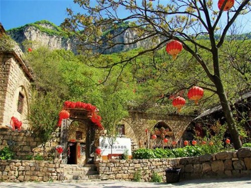 塔尔坡古村