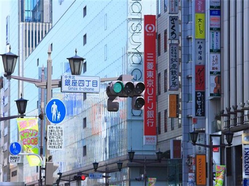 银座0