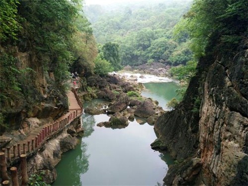 天星桥风景区