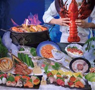 海鲜自助大餐01