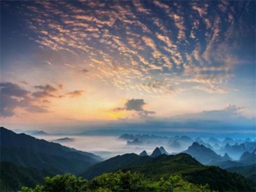 尧山风景区01