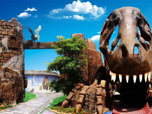 清远佛冈森波拉奇妙世界或冰川水谷二选一一天游