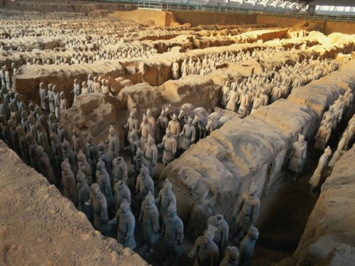秦始皇帝陵博物院