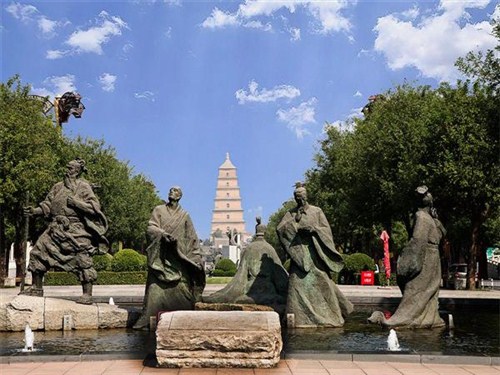 大雁塔广场