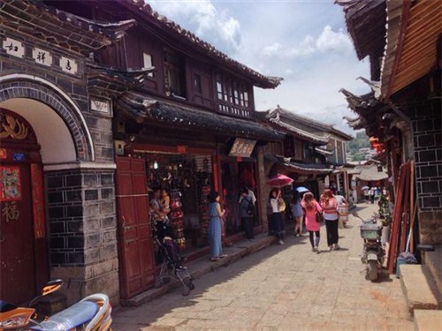 丽江古城—四方街3