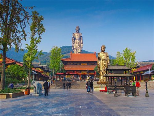 灵山大佛景区