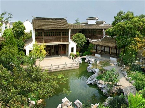 苏州园林-虹饮山房