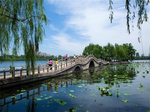 大明湖景区