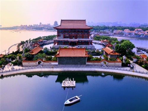 蓬莱八仙过海景区1