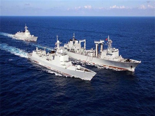 中国海军南海舰队司令部01