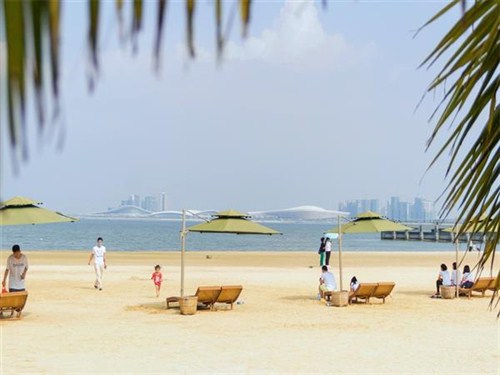 金沙湾海滩01