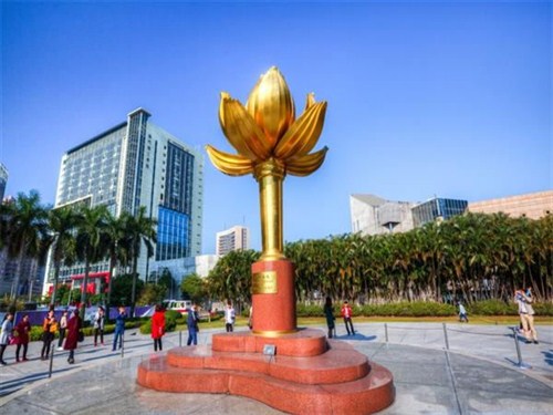 金莲花广场1