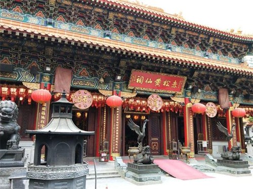 黃大仙祠01