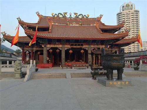 惠州巽寮湾天后宫01