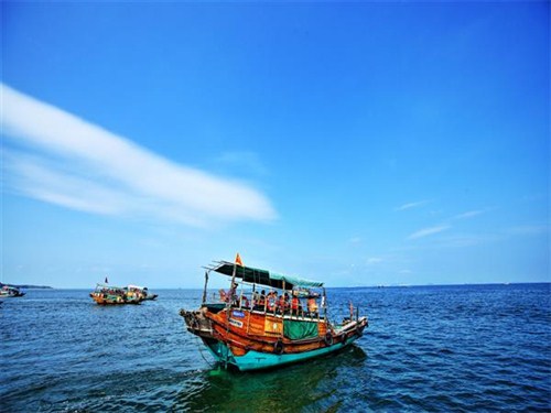 出海捕鱼01