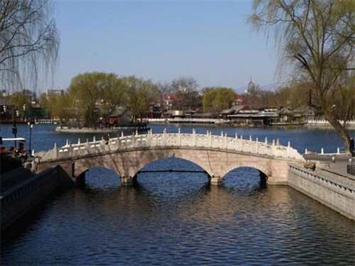 北京什刹海1