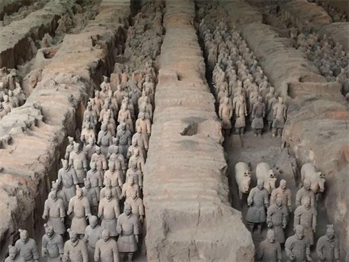 秦始皇兵马俑01