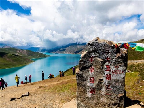 羊卓雍湖