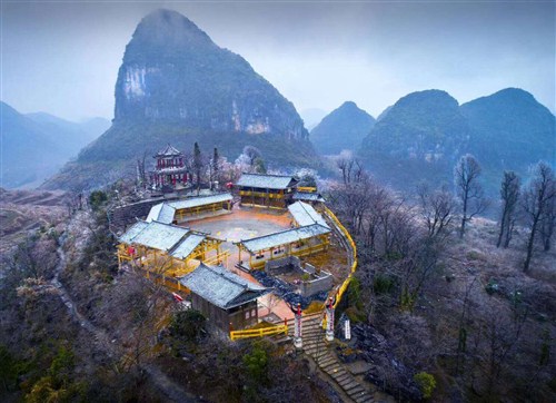 瑶寨雪景2