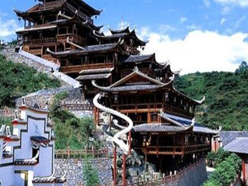 张家界土司城001