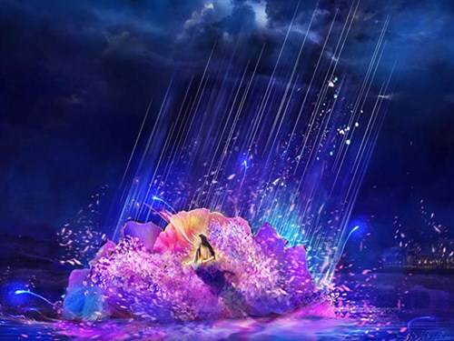 花开芙蓉•毕兹卡的狂欢晚会
