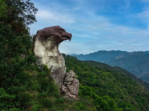 笔架山景区2