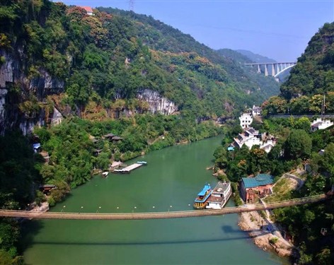 下牢溪大峡谷