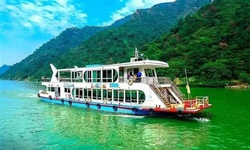 小北江游船