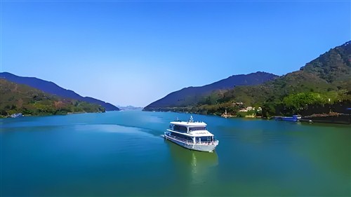 小北江三峡